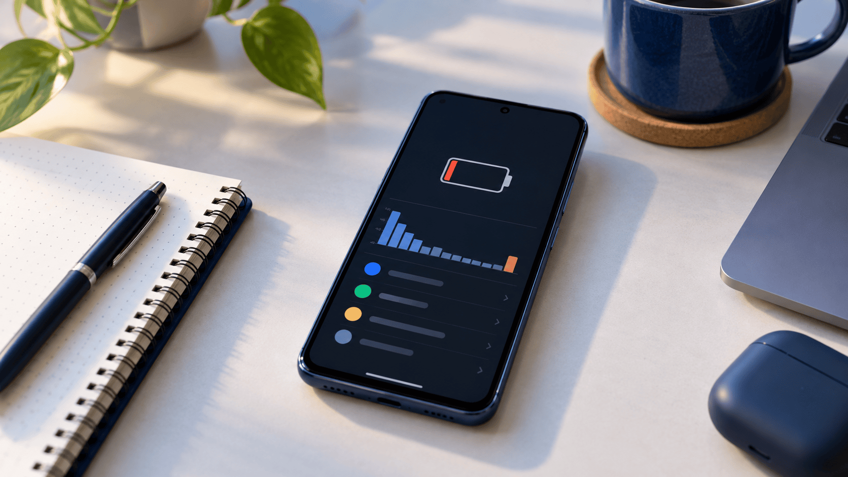 Batteria Android Dura poco